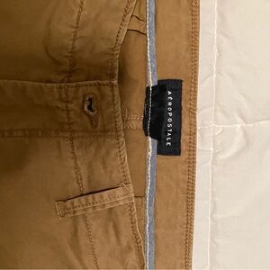 Aeropostale Tan Chinos